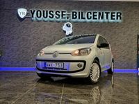 begagnad VW up! 5 Dörrar/1,0 /Auto/Nyserv/Miljöbil/Bränslesnål