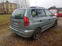 Begagnad Mitsubishi Space Star 111 HK (81 kW) 2003 Silver Kombi