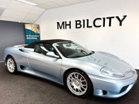 begagnad Ferrari 360 Spider 3.6 V8 Sekventiell 400Hk,Sv-Såld"2672Mil"