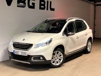 begagnad Peugeot 2008 1.6 e-HDi Automat Navi Drag Panorama