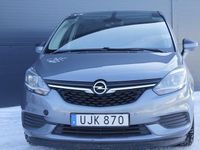 Begagnad Opel Zafira 140 HK (102 kW) 2016 Grå Minibuss