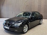 Begagnad BMW 550 367 HK (269 kW) 2007 Svart Sedan