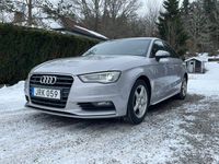 Begagnad Audi A3 150 HK (110 kW) 2015 Sedan