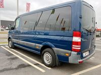 begagnad Mercedes Sprinter 316 NGT MiniBuss Euro 4 9-sitts