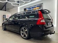 Begagnad Volvo V70 R-Design 163 HK (119 kW) 2013 Svart Kombi