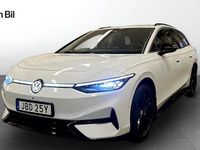 Begagnad VW ID.7 Pro 210 kW (286 HK) 2024 Vit Kombi