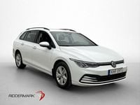 Begagnad VW Golf VIII 131 HK (96 kW) 2023 Vit Kombi