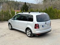 begagnad VW Touran 2.0 EcoFuel Nybesiktad, 109hk, 2008