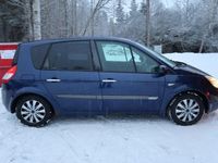 Begagnad Renault Scénic II 113 HK (83 kW) 2005 Mörkblå Minibuss