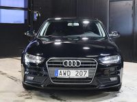 Begagnad Audi A4 177 HK (130 kW) 2012 Svart Sedan