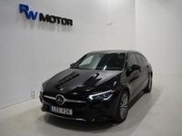 Begagnad Mercedes CLA250e Shooting Brake 160 HK (117 kW) 2020 Svart Kombi