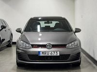 Begagnad VW Golf VII GTI 230 HK (169 kW) 2015 Grå Halvkombi
