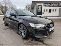 Begagnad Audi A6 Proline 177 HK (130 kW) 2013 Svart Kombi