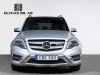 begagnad Mercedes GLK220 CDI 4MATIC 7G Plus I Drag I Värmare I