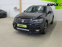 begagnad VW Tiguan Allspace 2.0 TDI R-line 6. 4M Dynaudio Drag D-värm 240h 2018, SUV