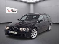 Begagnad BMW 525 M Sport 192 HK (141 kW) 2004 Svart Kombi