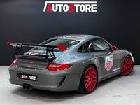 begagnad Porsche 911 GT3 911 997.1RS-kitt PCCB Kolfiber skalstolar Se spec 415hk