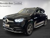 Begagnad Mercedes GLE350 2021 Svart
