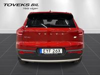 Begagnad Volvo XC40 Momentum 129 HK (94 kW) 2022 Röd SUV