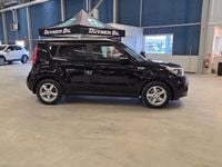 Begagnad Kia Soul Advance 136 HK (100 kW) 2017 Svart SUV
