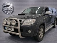 Begagnad Toyota HiLux 171 HK (125 kW) 2011 Svart Pickup