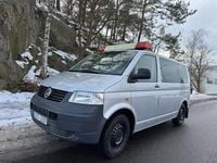 Begagnad VW T5 131 HK (96 kW) 2007 Silver Van