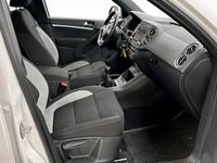 Begagnad VW Tiguan R-line 160 HK (117 kW) 2013 Vit SUV