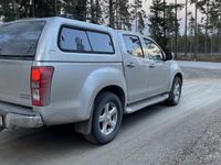 begagnad Isuzu D-Max Crew Cab 2.5 4WD Euro 5