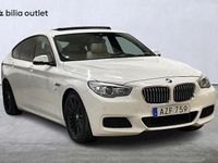 Begagnad BMW 530 Gran Turismo 2014 Vit