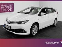 begagnad Toyota Auris TS Hybrid 136hk Värmare Kamera Isofix 0.36L/mil