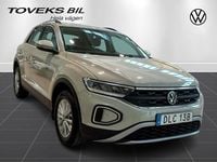 Begagnad VW T-Roc 110 HK (80 kW) 2023 Ascot grey SUV