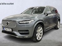 Begagnad Volvo XC90 Inscription 235 HK (172 kW) 2017 Grå SUV