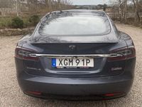 begagnad Tesla Model S P100D Ludicrous
