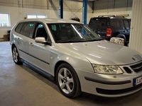 Begagnad Saab 9-3 Vector 175 HK (128 kW) 2005 Silver Kombi