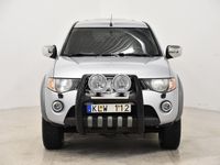 begagnad Mitsubishi L200 2.5 4x4 Aut Drag Skinn Kåpa 2008, Pickup