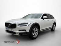 Begagnad Volvo V90 CC Plus 190 HK (139 kW) 2017 Vit Kombi