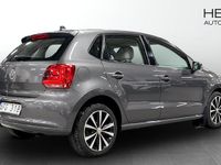 Begagnad VW Polo 90 HK (66 kW) 2012 Grå Halvkombi