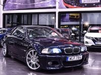 Begagnad BMW M3 343 HK (252 kW) 2003 Mörkbrun Cab