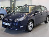 begagnad Ford Focus 1.0 EcoBoost 100hk Lågmil Ny Servad Ny Kamrem