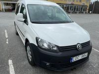 begagnad VW Caddy Life Kombi 2.0 EcoFuel Euro 5. Ny besiktad