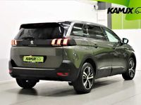 begagnad Peugeot 5008 1.6 BlueHDi 7-sits Cockpit P-sensorer 2017, SUV