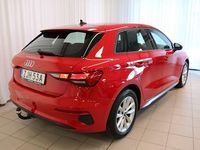 Begagnad Audi A3 Proline 150 HK (110 kW) 2022 Tangoröd metallic Sedan