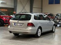 Begagnad VW Golf VI 122 HK (89 kW) 2011 Brun Halvkombi