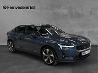 Begagnad Polestar 2 Plus 309 kW (421 HK) 2022 Mörkblå Halvkombi