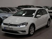 Begagnad VW Golf VII 110 HK (80 kW) 2018 Vit Halvkombi
