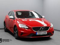 Begagnad Volvo V40 R-Design 190 HK (139 kW) 2016 Röd Halvkombi