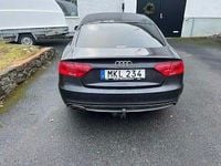 Begagnad Audi A5 Sportback 177 HK (130 kW) 2014 Mörkgrå metallic Halvkombi