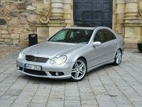 begagnad Mercedes C55 AMG AMG 367HK Automat Maxutrustad Svensksåld