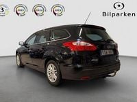 Begagnad Ford Focus Titanium 101 HK (74 kW) 2012 Svart Kombi