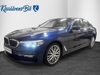 Begagnad BMW 540 340 HK (250 kW) 2017 Blå Sedan